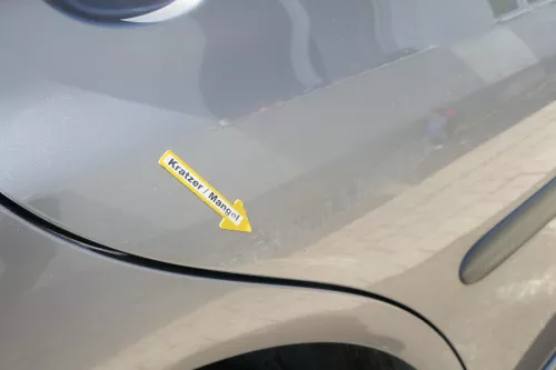 Seat Ibiza 6L Tür 4/5-Türer hinten rechts grau LS7U - ohne Anbauteile (170344)