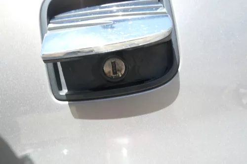Seat Ibiza 6L Heckklappe Klappe hinten Kofferraumklappe grau LS7U ohneBremsleuch (170347)