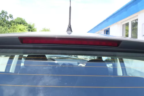 Seat Ibiza 6L Heckklappe Klappe hinten Kofferraumklappe grau LS7U ohneBremsleuch (170347)