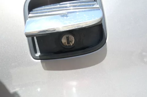 Seat Ibiza 6L Heckklappe Klappe hinten Kofferraumklappe grau LS7U ohneBremsleuch (170347)