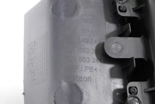 Seat Ibiza 6L Aschenbecher Zigarettenanzünder vorne Mitteltunnel Mittelkonsole (170356)