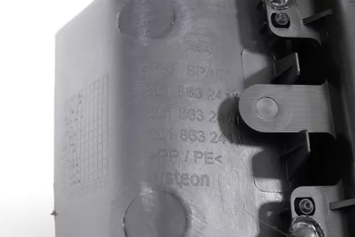 Seat Ibiza 6L Aschenbecher Zigarettenanzünder vorne Mitteltunnel Mittelkonsole (170356)