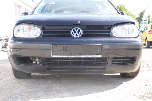 VW Golf 4 1J Stoßstange vorne Stoßfänger vorn schwarz LC9Z Frontstoßstange