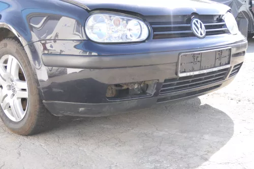 VW Golf 4 1J Stoßstange vorne Stoßfänger vorn schwarz LC9Z Frontstoßstange (170362)