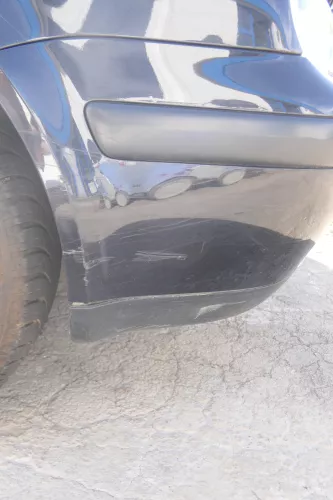 VW Golf 4 1J Stoßstange vorne Stoßfänger vorn schwarz LC9Z Frontstoßstange (170362)