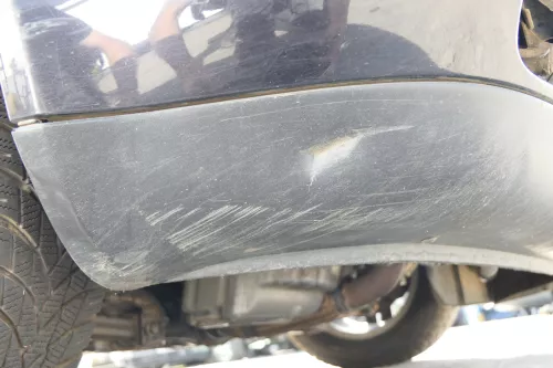 VW Golf 4 1J Stoßstange vorne Stoßfänger vorn schwarz LC9Z Frontstoßstange (170362)