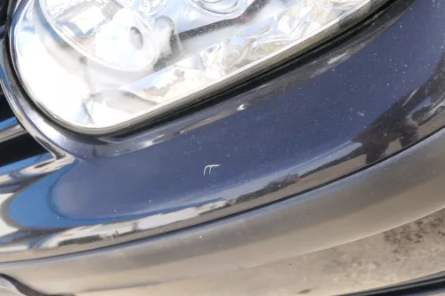 VW Golf 4 1J Stoßstange vorne Stoßfänger vorn schwarz LC9Z Frontstoßstange (170362)