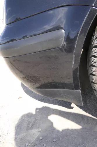 VW Golf 4 1J Stoßstange vorne Stoßfänger vorn schwarz LC9Z Frontstoßstange (170362)