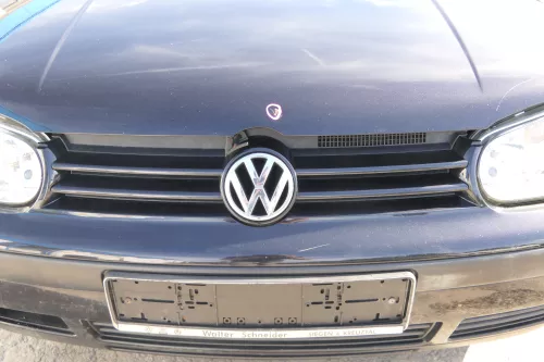 VW Golf 4 1J Stoßstange vorne Stoßfänger vorn schwarz LC9Z Frontstoßstange (170362)