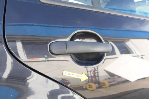 VW Golf 4 Bora Tür hinten rechts nur Kombi / Variant schwarz LC9Z -ohne Anbautei (170364)