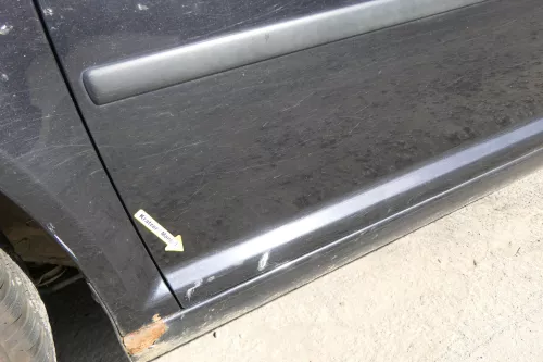 VW Golf 4 Bora Tür vorne links Fahrertür 4/5-Türer Kombi Variant schwarz LC9Z (170366)