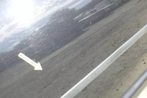 VW Golf 4 Bora Tür vorne links Fahrertür 4/5-Türer Kombi Variant schwarz LC9Z (170366)