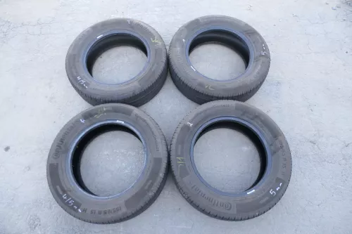 4x VW Golf Passat Reifen 195/65 R15 91H Sommerreifen 4x ca. 4-5mm NUR REIFEN