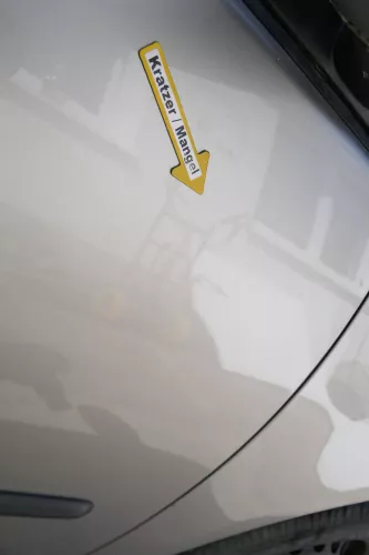 Golf 5 V 1K Tür Türblatt vorne rechts Beifahrertür 2/3-Türer besch beige LD1W (170387)