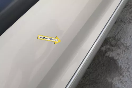 Golf 5 V 1K Tür Türblatt vorne rechts Beifahrertür 2/3-Türer besch beige LD1W (170387)