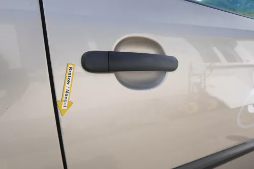 Golf 5 V 1K Tür Türblatt vorne rechts Beifahrertür 2/3-Türer besch beige LD1W (170387)