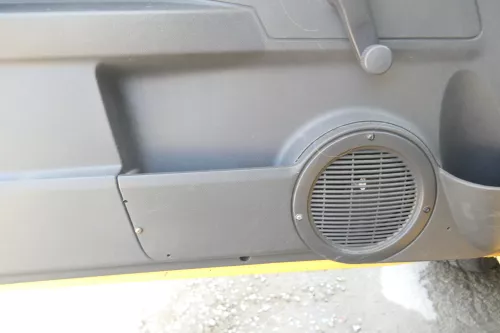 VW Fox 5Z Türverkleidung Verkleidung Tür vorne links schwarz 5Z3867013 (170410)