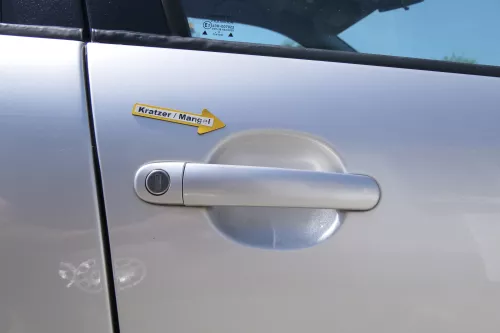 Seat Leon Toledo 1M Tür vorne rechts Beifahrertür silber grau LS7N (170422)