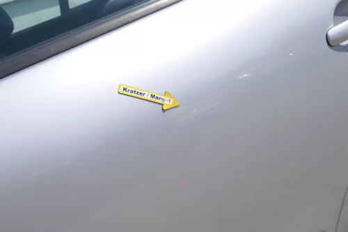 Seat Leon Toledo 1M Tür hinten links Fahrerseite silber grau LS7N ohn Anbauteile (170426)