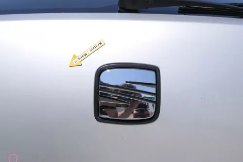 Seat Leon 1M Heckklappe Klappe hinten Kofferraumklappe silber grau LS7N Spoiler (170427)