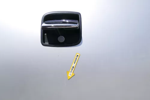 Seat Leon 1M Heckklappe Klappe hinten Kofferraumklappe silber grau LS7N Spoiler (170427)