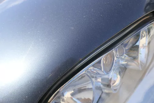 VW Golf 4 Motorhaube Haube Klappe vorne grau LC7V (170441)