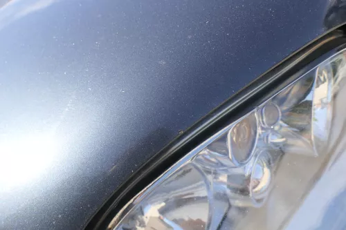 VW Golf 4 Motorhaube Haube Klappe vorne grau LC7V (170441)