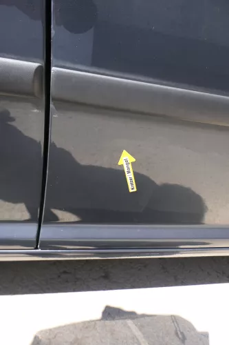 VW Golf 4 Bora Tür vorne rechts Beifahrertür 4/5-Türer+Kombi Variant grau LC7V h (170444)