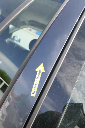 VW Golf 4 Bora Tür hinten links nur Kombi / Variant grau LC7V (170446)