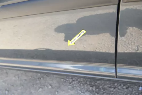 VW Golf 4 Bora Tür vorne links Fahrertür 4/5-Türer Kombi Variant grau blue LC7V (170447)