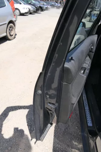 VW Golf 4 Bora Tür vorne links Fahrertür 4/5-Türer Kombi Variant grau blue LC7V (170447)