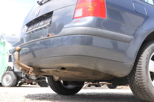 VW Golf 4 Kombi Avant Stoßstange hinten Heckstoßstange Stoßfänger grau LC7V (170448)