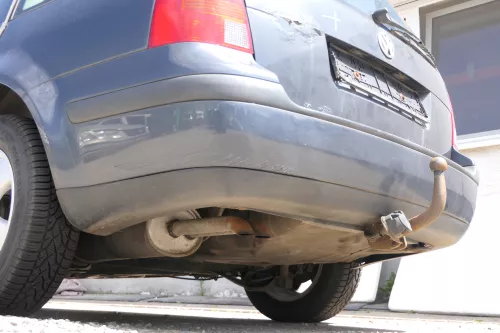 VW Golf 4 Kombi Avant Stoßstange hinten Heckstoßstange Stoßfänger grau LC7V (170448)