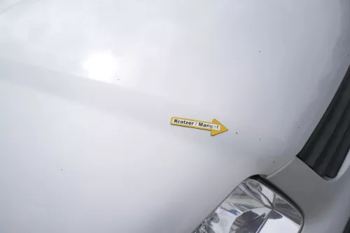 VW Polo 6N2 Motorhaube Haube vorne Klappe silber LB7Z (170480)