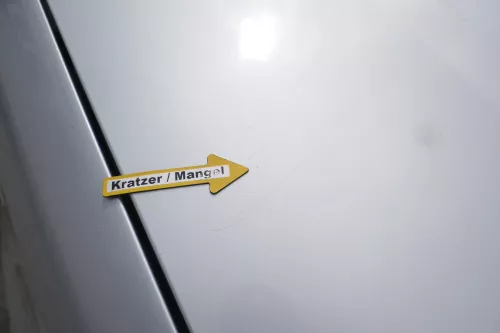 VW Polo 6N2 Motorhaube Haube vorne Klappe silber LB7Z (170480)