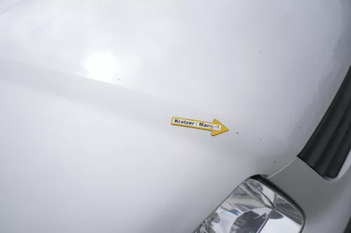 VW Polo 6N2 Motorhaube Haube vorne Klappe silber LB7Z (170480)