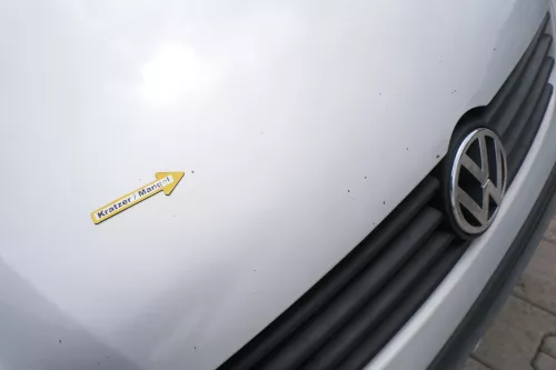 VW Polo 6N2 Motorhaube Haube vorne Klappe silber LB7Z (170480)