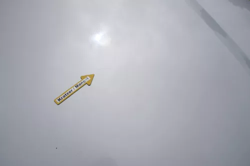 VW Polo 6N2 Motorhaube Haube vorne Klappe silber LB7Z (170480)