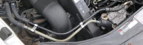 Polo 6N2 Lupo Leitung Leitungen Kraftstoffleitung Rohre Rohr AKU AHG GD ASX (170500)