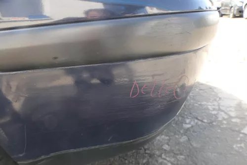 VW Golf 4 Stoßstange vorne Stoßfänger vorn vorne blau LA5G (170506)