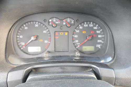 VW Golf 4 Tacho Tachometer Kombiinstrument 363.000km 1J0920805E TDI Diesel (170515)
