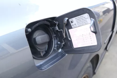 Audi A3 8L Tankdeckel Klappe Tankklappe Tank grau LX7Z Deckel (170549)