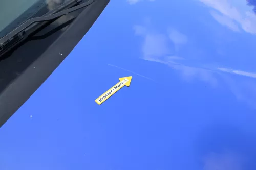 Seat Arosa 6H Motorhaube Haube Klappe vorne blau LS6J bis ca. Bj. 2000 passend (170558)