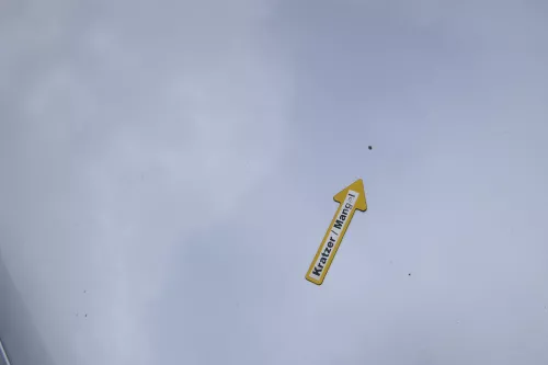 VW Polo 9N Motorhaube Klappe vorne silber grau LA7W reflexsilber bisca.Bj.2004 K (170574)