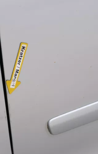 VW Polo 9N 9N3 Tür vorne links Fahrertür 2/3-Türer silber LA7W -ohne Anbauteile (170578)