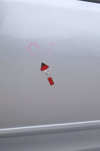 VW Polo 9N 9N3 Tür vorne links Fahrertür 2/3-Türer silber LA7W -ohne Anbauteile (170578)