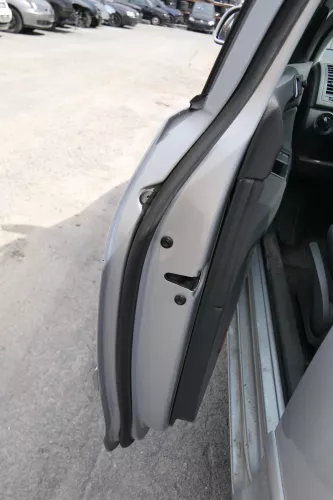 VW Polo 9N 9N3 Tür vorne links Fahrertür 2/3-Türer silber LA7W -ohne Anbauteile (170578)