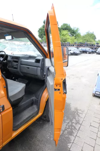 VW T4 Tür vorne rechts orange LP2C Beifahrertür 701831056H bis ca1996 ohne Anbau (170592)