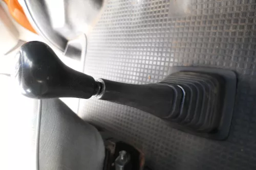 VW T4 Caravelle Transporter Schaltknauf Schaltsack Schaltung Schaltknüppel 5-Gan