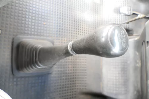 VW T4 Caravelle Transporter Schaltknauf Schaltsack Schaltung Schaltknüppel 5-Gan (170610)